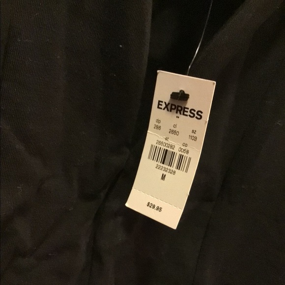 Black v-neck body suit - Picture 4 of 4